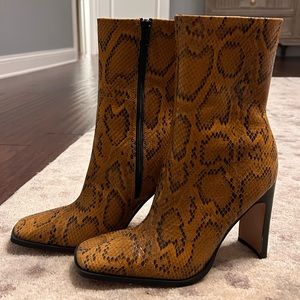 ASOS ankle boots. Worn once